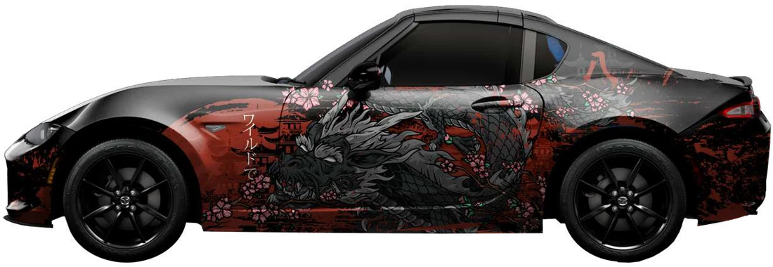 Personal car livery