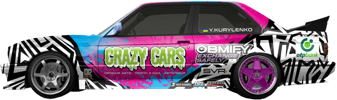 Motorsport livery