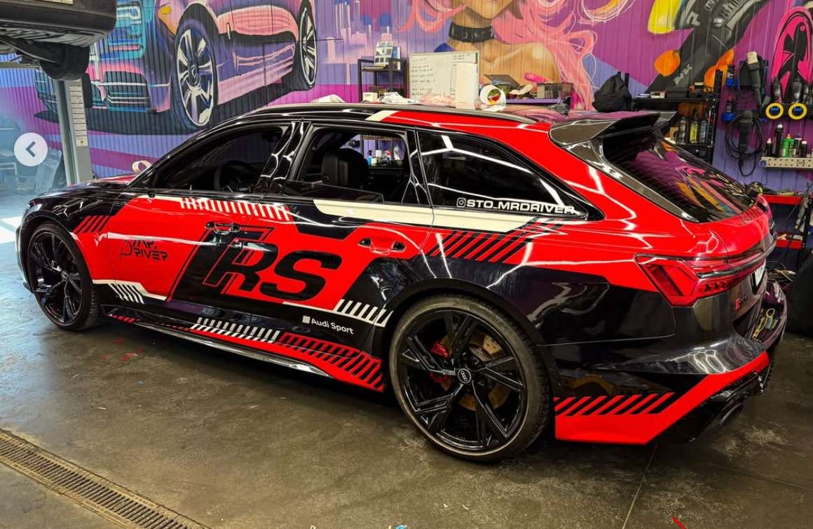 Audi RS6 livery