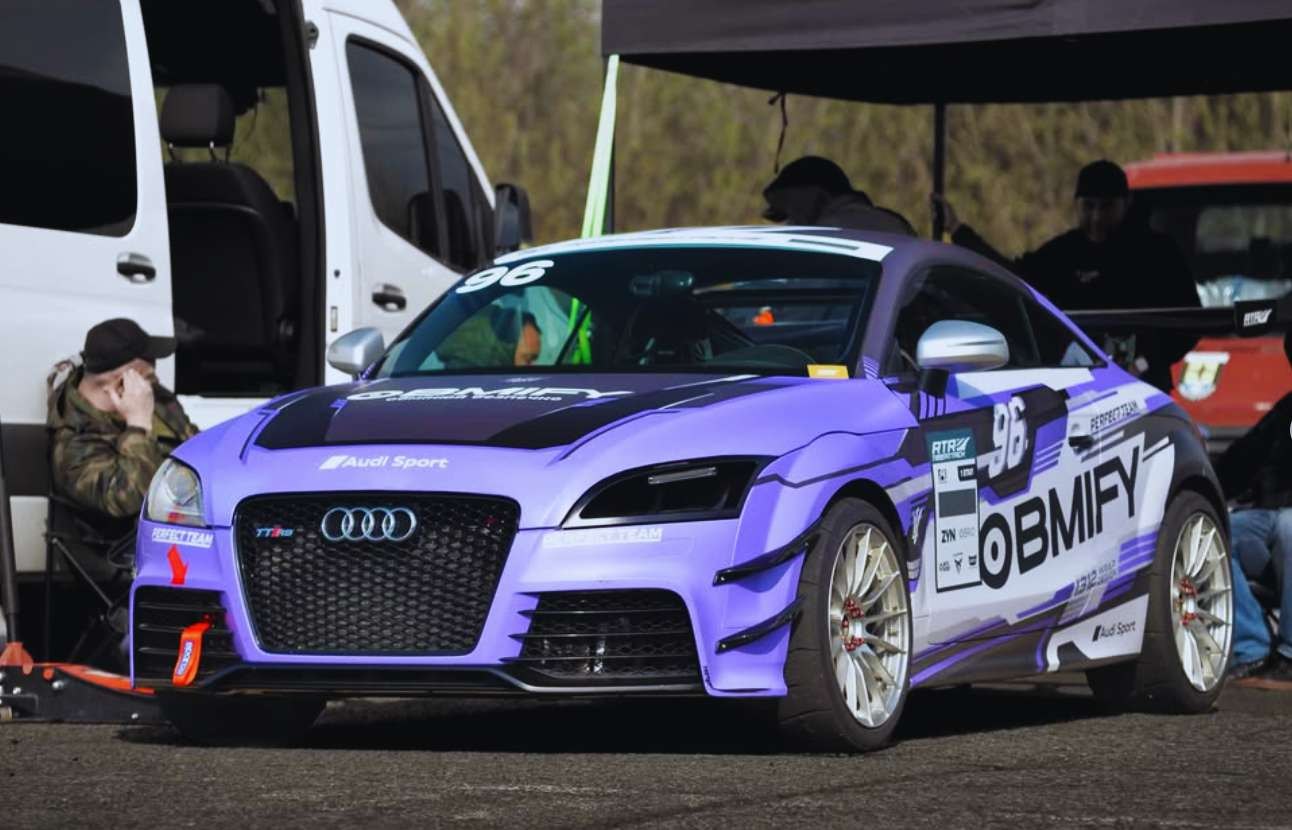 Audi TT RS livery