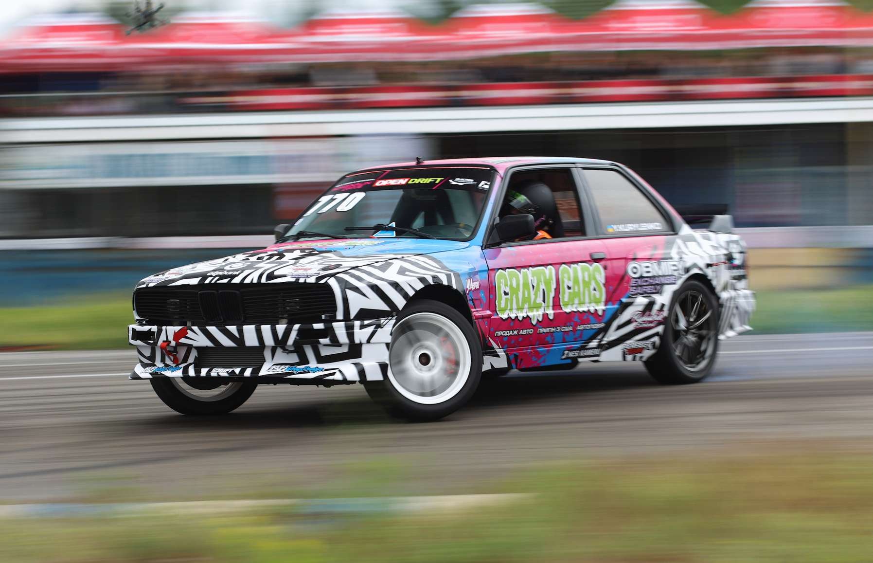 BMW E30 livery