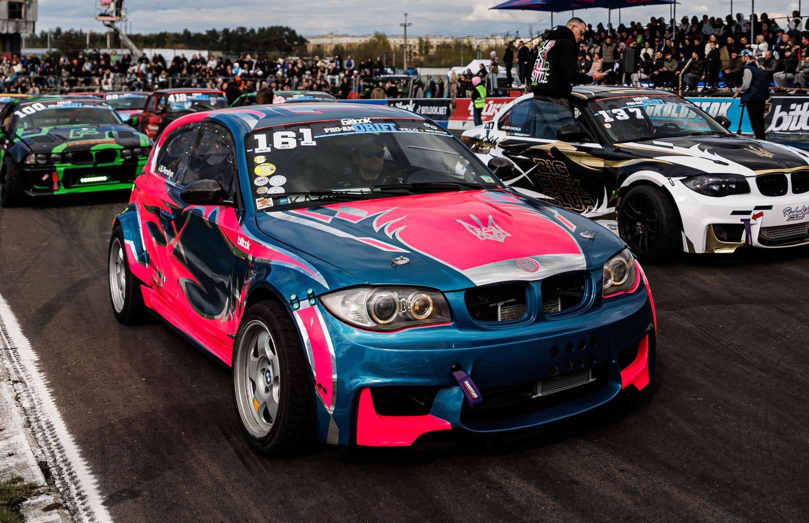 BMW E81 livery