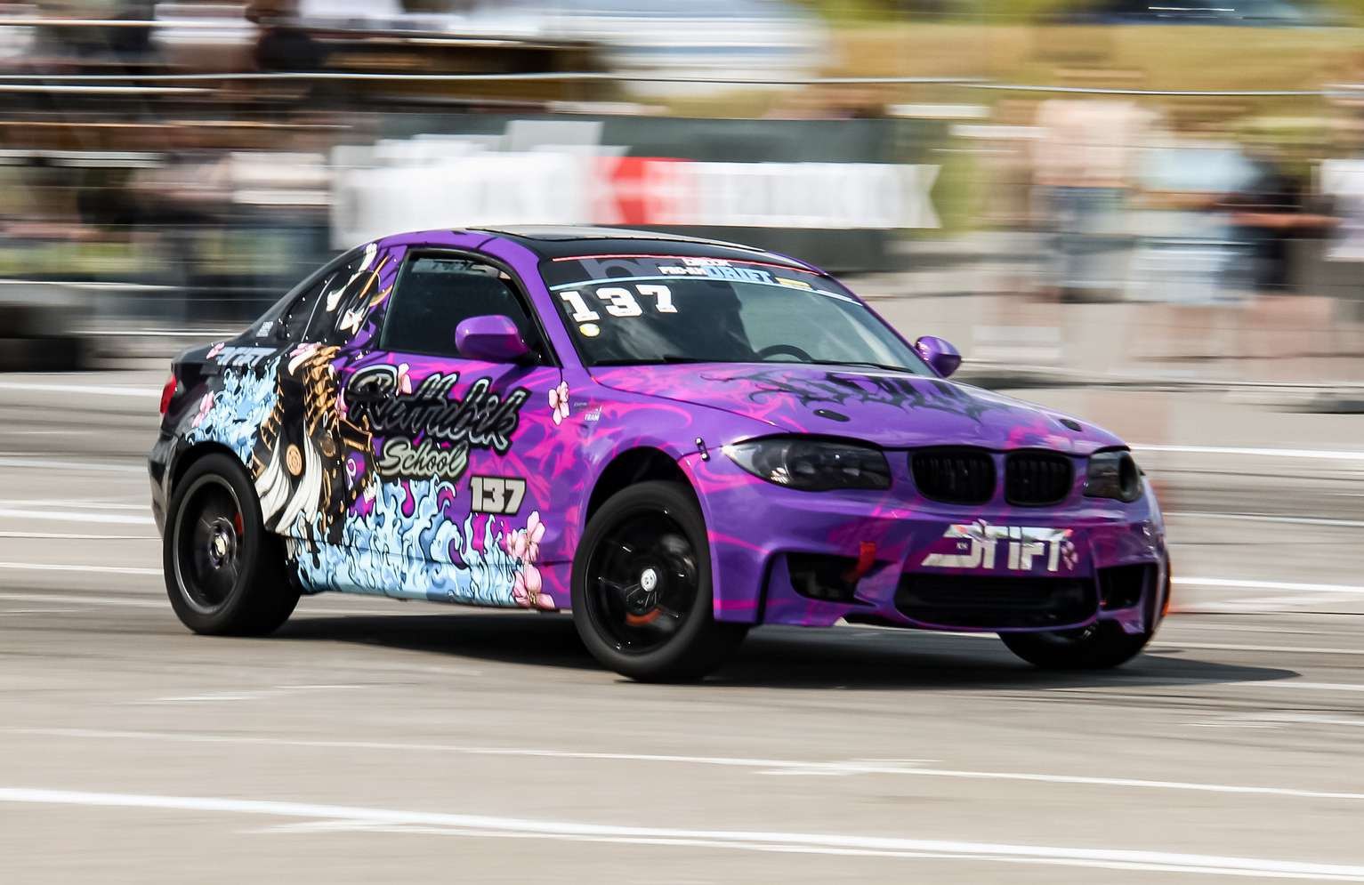 BMW E82 livery