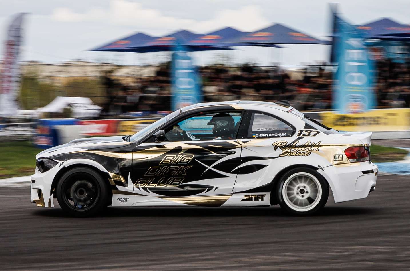 BMW E82 livery