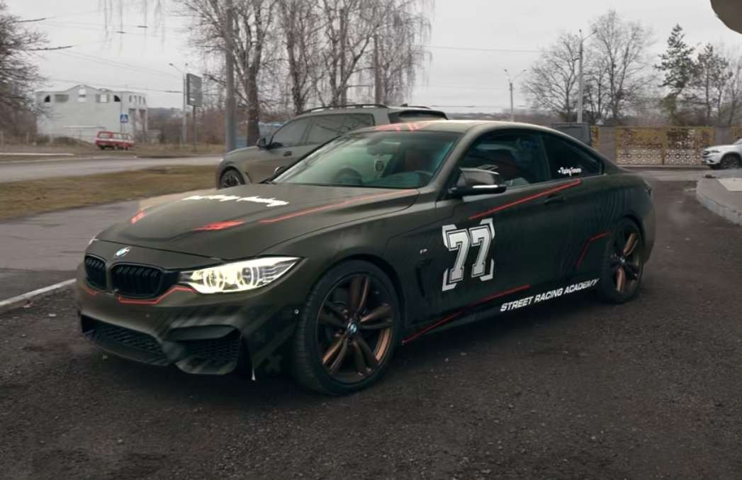 BMW F32 livery
