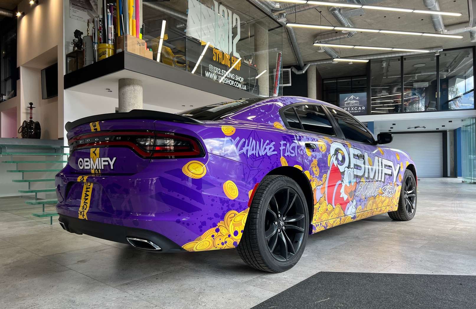 Dodge Charger livery