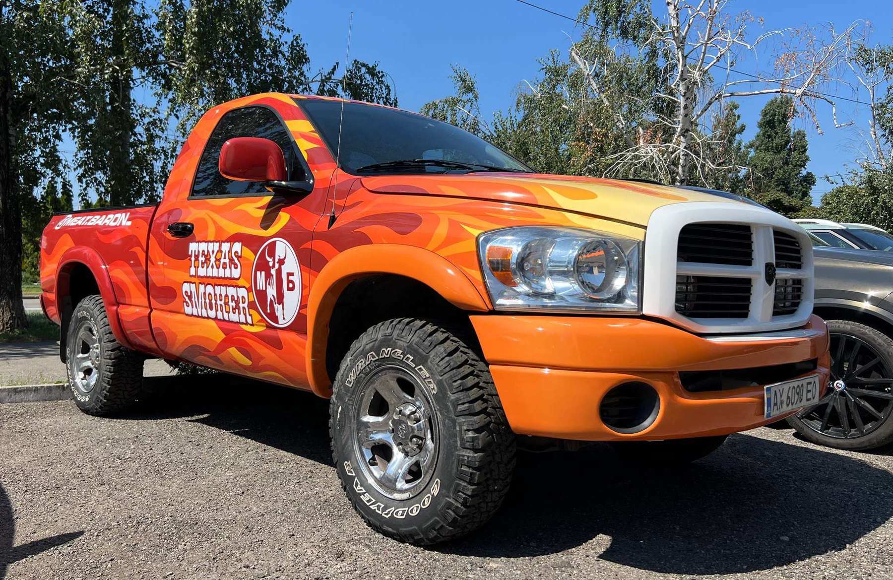 Dodge RAM livery