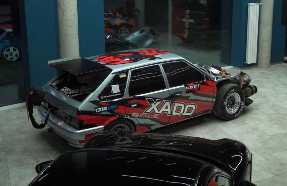Dragster livery
