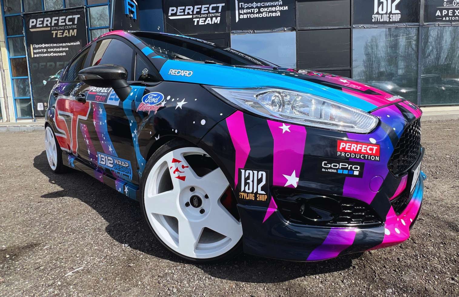 Ford Fiesta ST livery