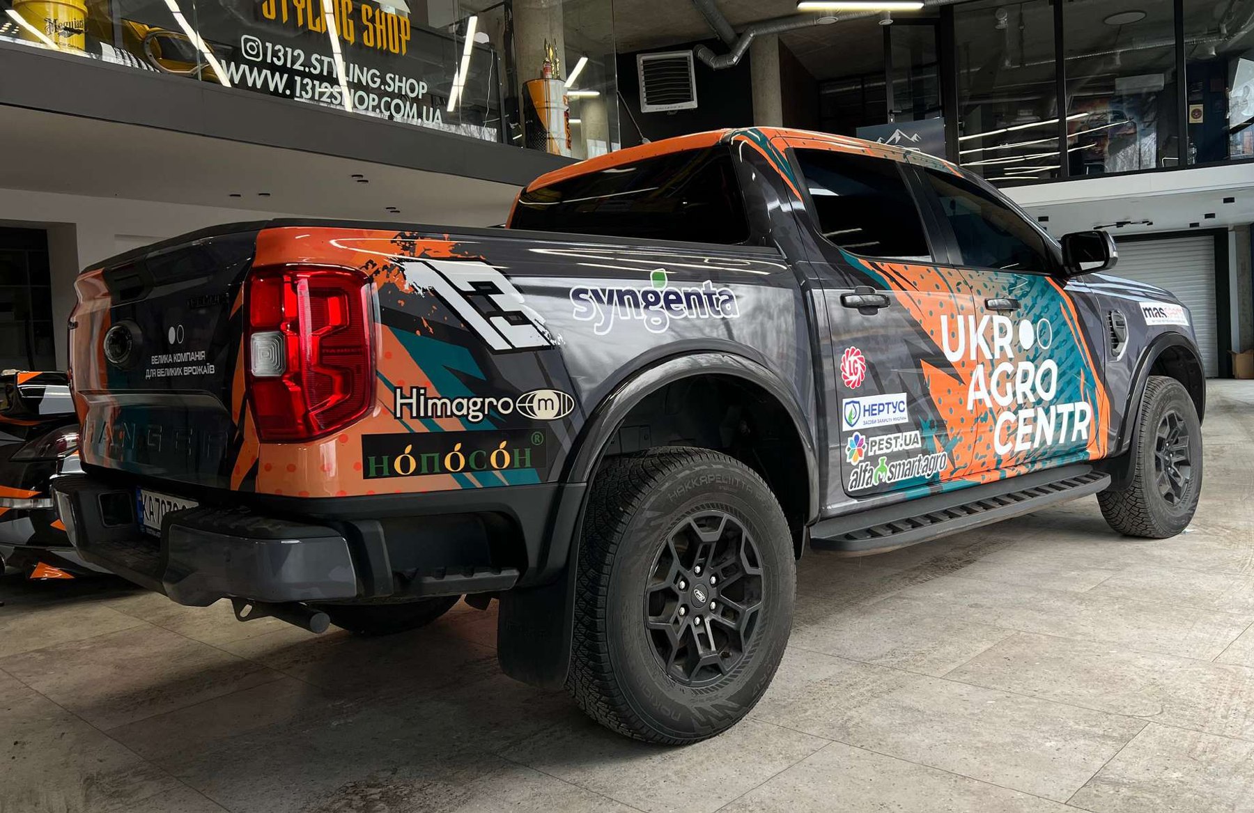 Ford Ranger livery