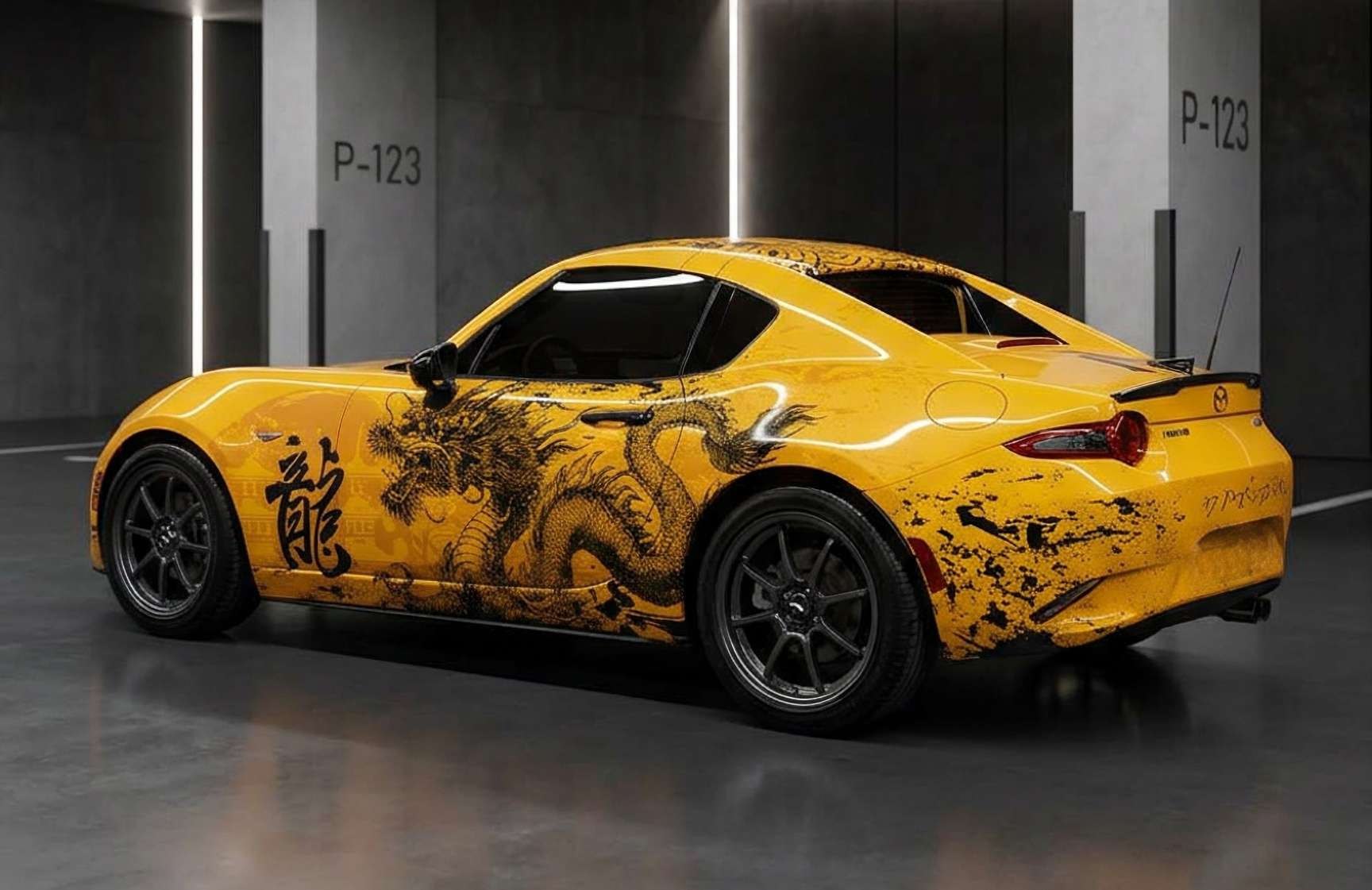 Mazda MX-5 livery