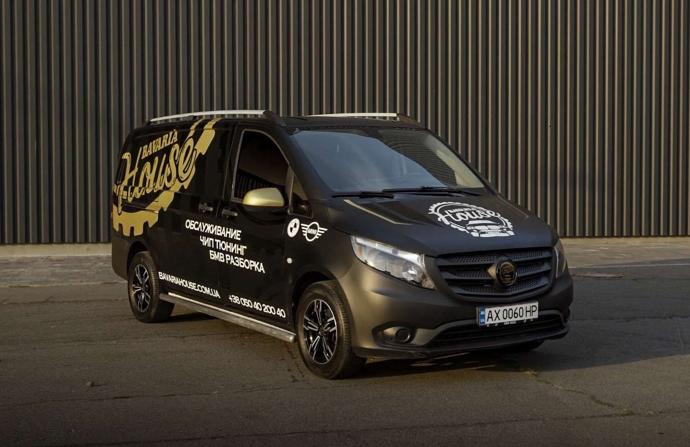 Mercedes Vito livery