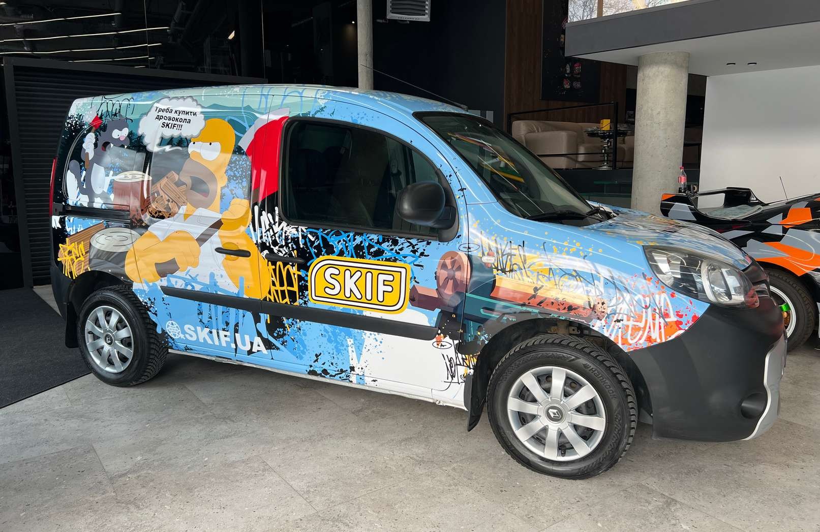 Renault Kangoo livery