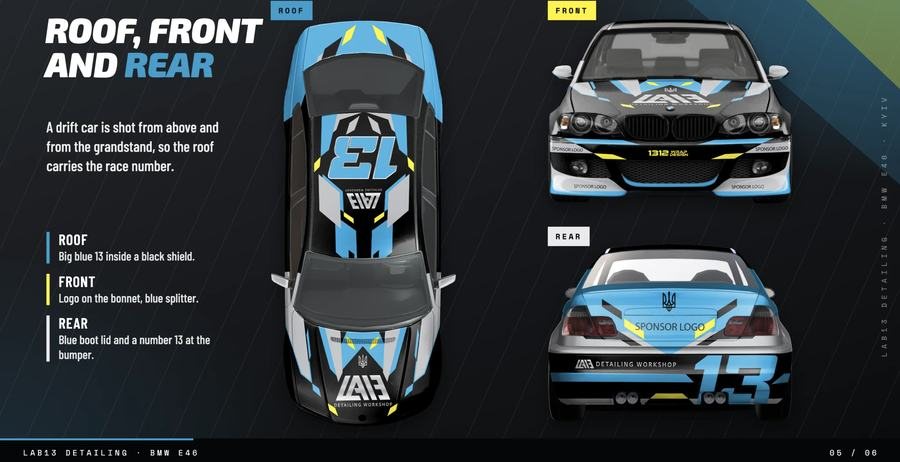 Livery presentation 2