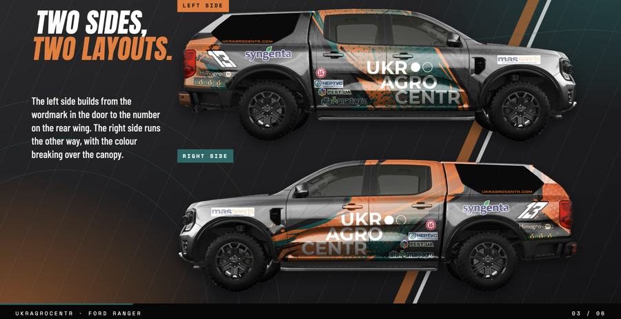 Livery presentation 3