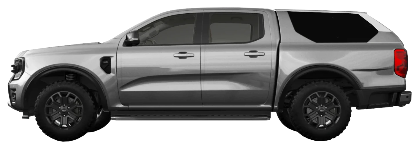Ford Ranger before wrapping